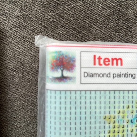 3 Diamond paintings - Picture 3 of 5